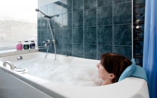 Lõõgastav vanniprotseduur_Relaxing bath